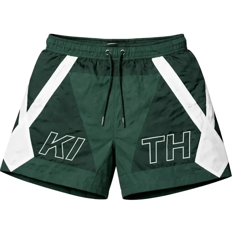 Kith Nylon Turbo Shorts Chronicle — S — Front View