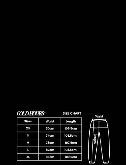 CLD HRS NIGHT SHELL PANT - BLACK — XS — Back View
