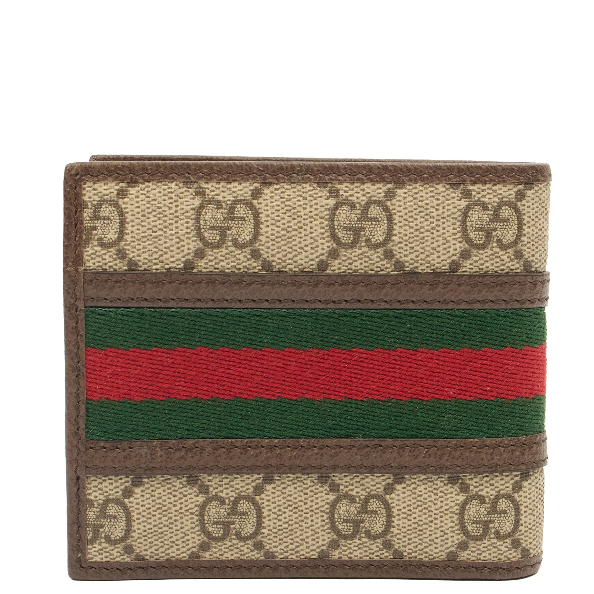 Gucci Wallet Ophidia Wallet in Brown, Leather — Alternate View 17