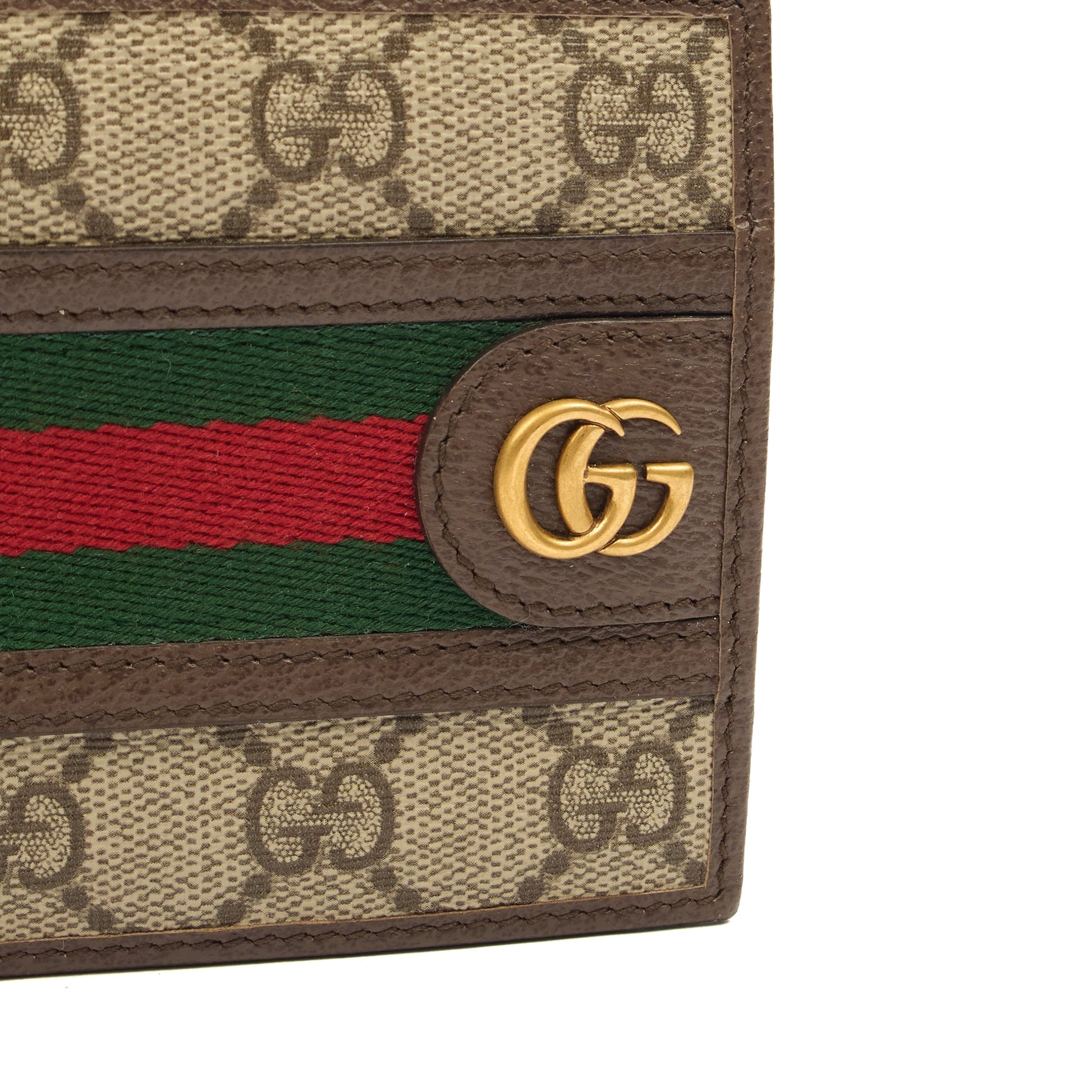 Gucci Wallet Ophidia Wallet in Brown, Leather — Alternate View 13