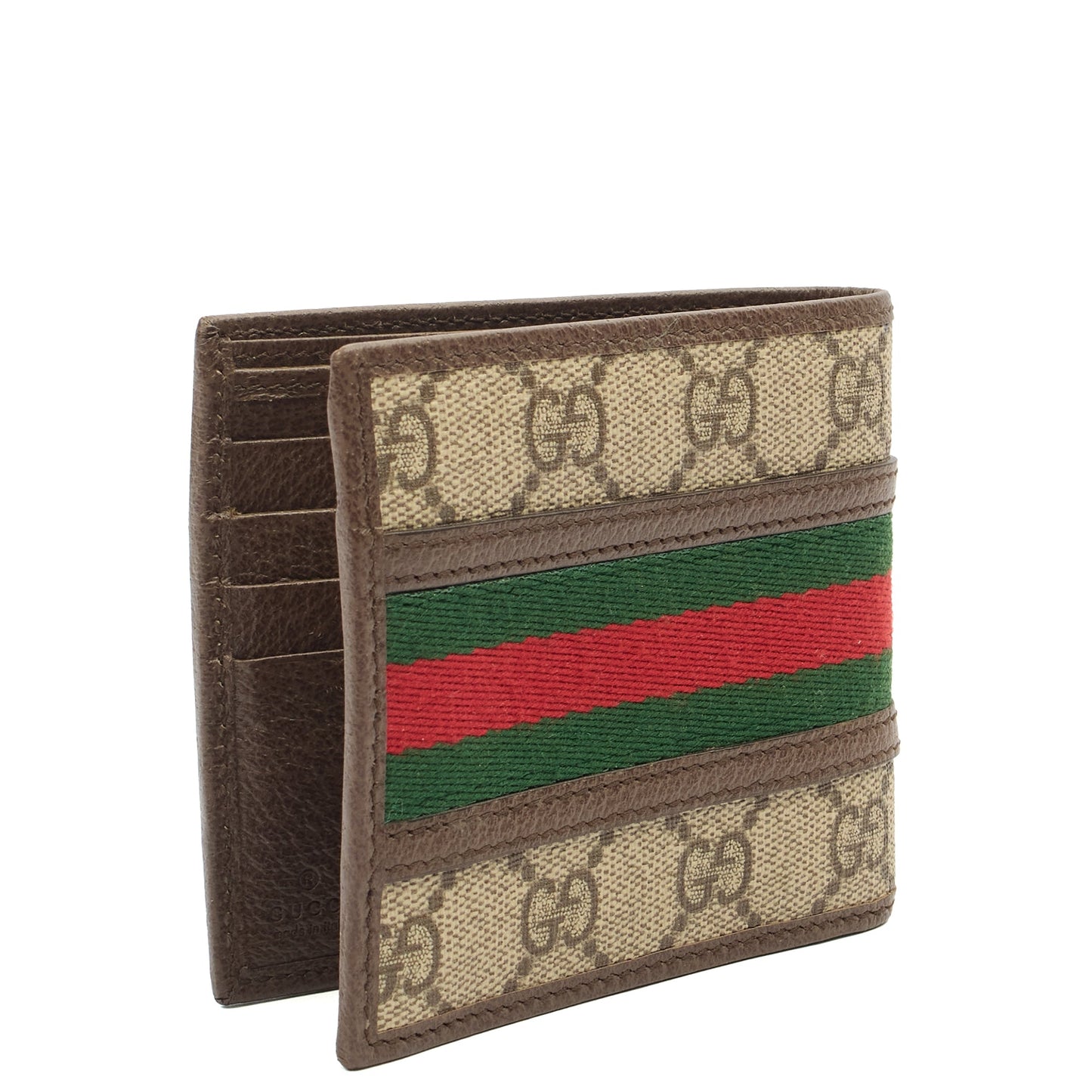 Gucci Wallet Ophidia Wallet in Brown, Leather — Alternate View 9