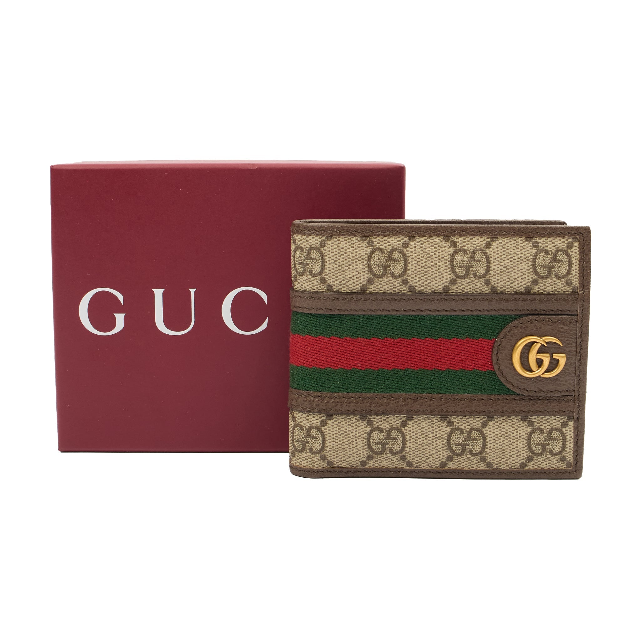 Gucci Wallet Ophidia Wallet in Brown, Leather — Alternate View 12