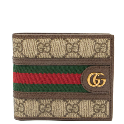 Gucci Wallet Ophidia Wallet in Brown, Leather — Alternate View 8
