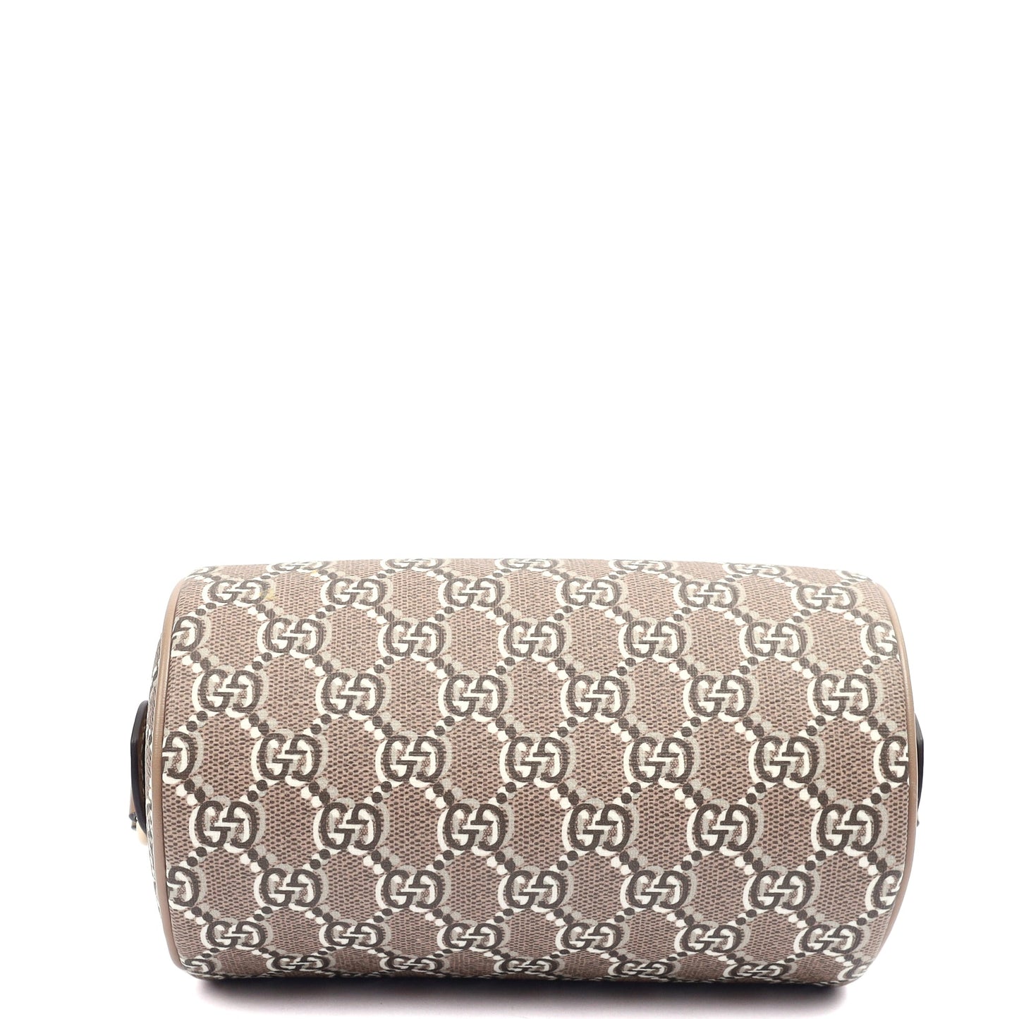 Gucci Cross Body Shoulder Bag in GG Supreme, Leather — Top View