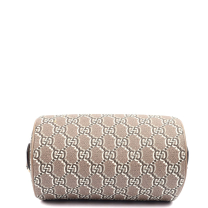 Gucci Cross Body Shoulder Bag in GG Supreme, Leather — Top View