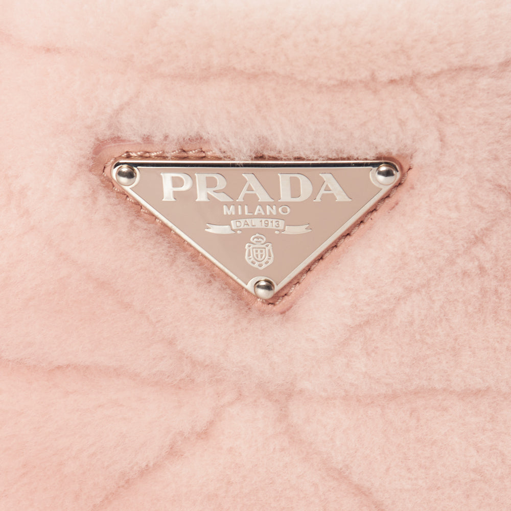 Prada Tote Tote in Pink, Velvet — Alternate View 16