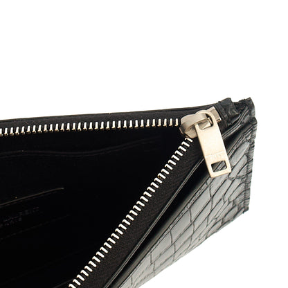 Saint Laurent Clutch Belle De Jour Clutch in Black, Calfskin Leather — Alternate View 7