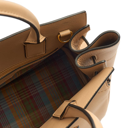 Mulberry Top Handle Belted Bayswater in Rose Water, Leather — Alternate View 7