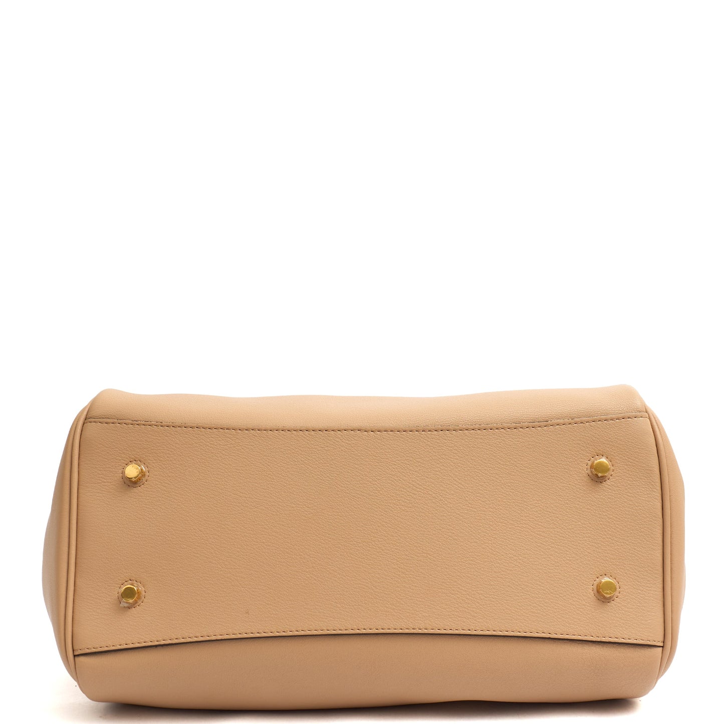 Mulberry Top Handle Belted Bayswater in Rose Water, Leather — Detail View