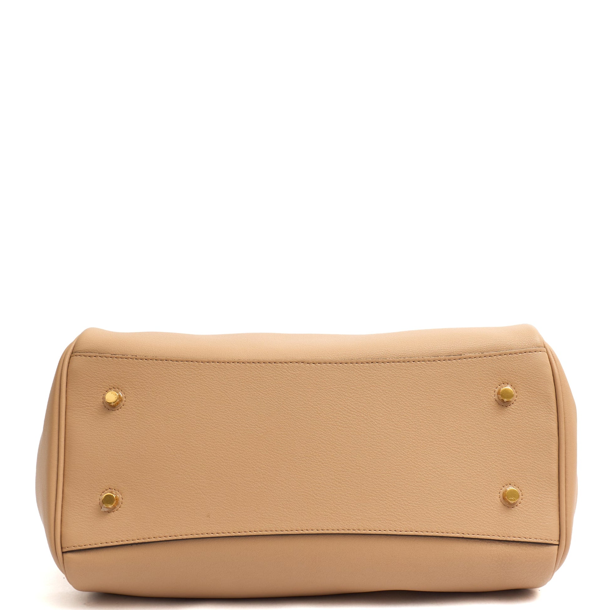Mulberry Top Handle Belted Bayswater in Rose Water, Leather — Detail View