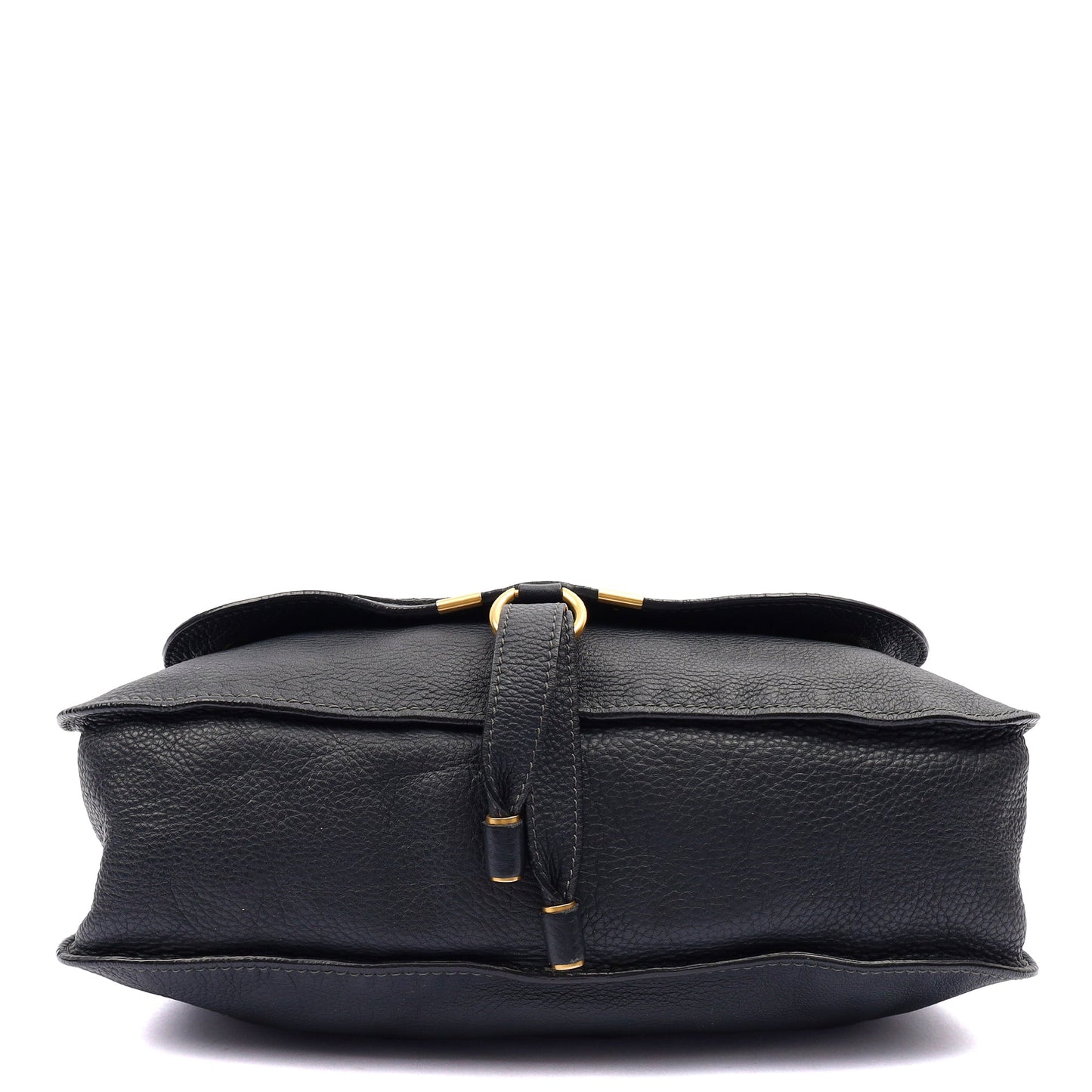 Chloe Tote Marcie Satchel in Blue, Calfskin Leather — Alternate View 10
