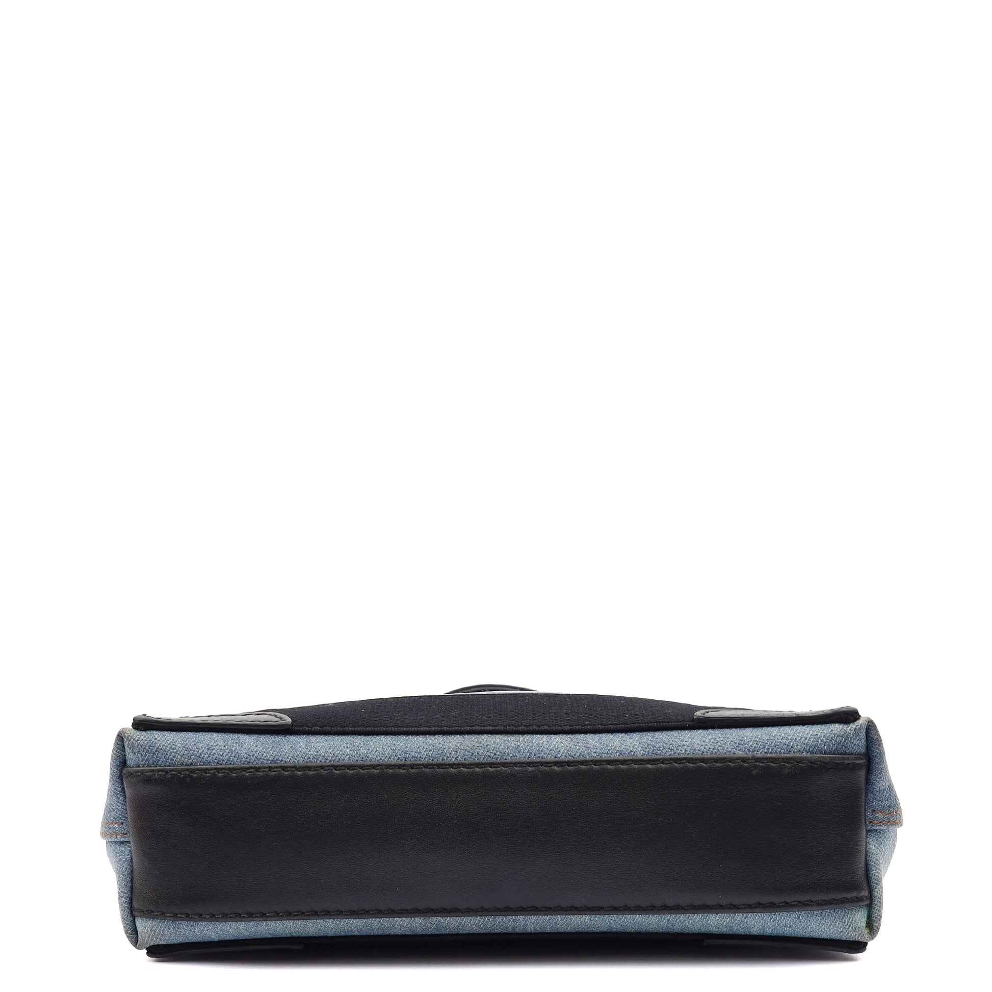 Balenciaga Mini Bag Cabas  in Blue, Fabric — Alternate View 11