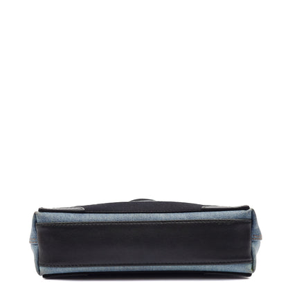 Balenciaga Mini Bag Cabas  in Blue, Fabric — Alternate View 11