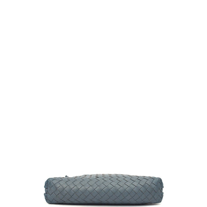 Bottega Veneta Cross Body Intrecciato Crossbody in Black, Intrecciato Nappa — Alternate View 10