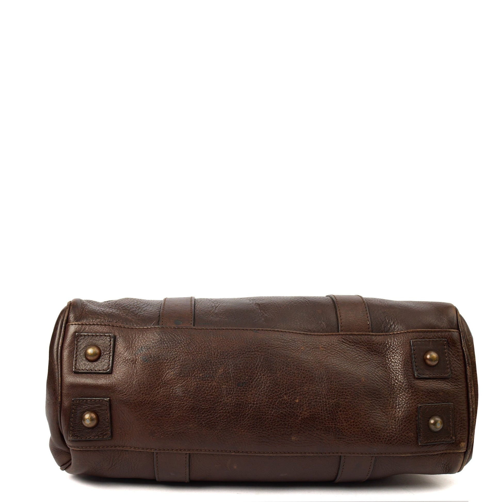 Mulberry Tote Bayswater Heritage in Brown, Leather — Lifestyle View