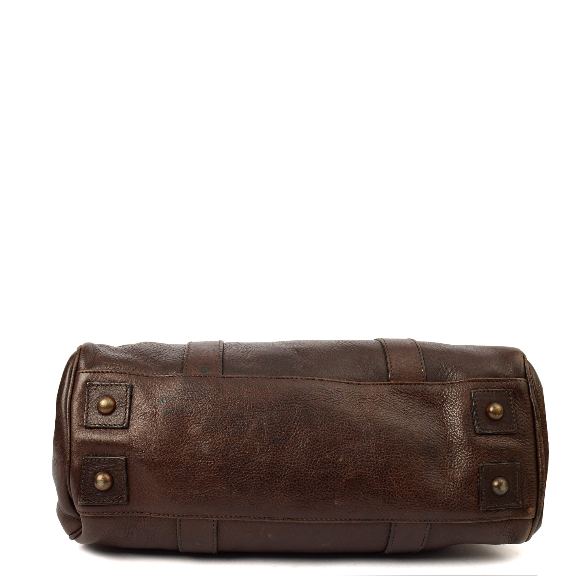 Mulberry Tote Bayswater Heritage in Brown, Leather — Lifestyle View