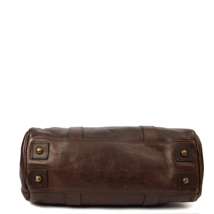 Mulberry Tote Bayswater Heritage in Brown, Leather — Lifestyle View