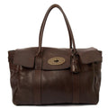 Mulberry Tote Bayswater Heritage in Brown, Leather — Front View