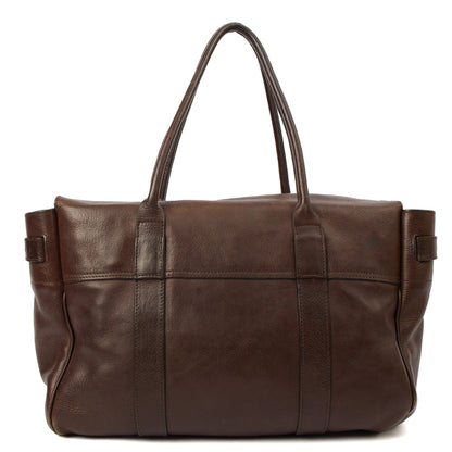 Mulberry Tote Bayswater Heritage in Brown, Leather — Detail View