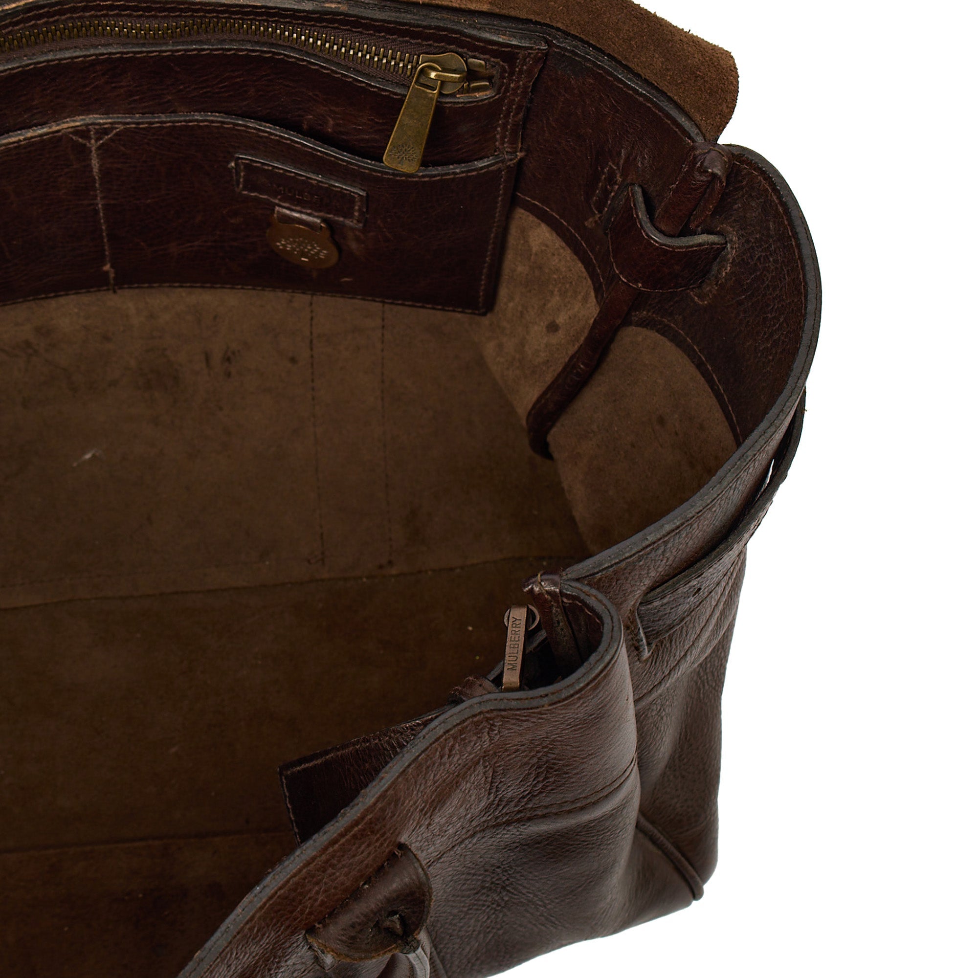 Mulberry Tote Bayswater Heritage in Brown, Leather — Alternate View 7