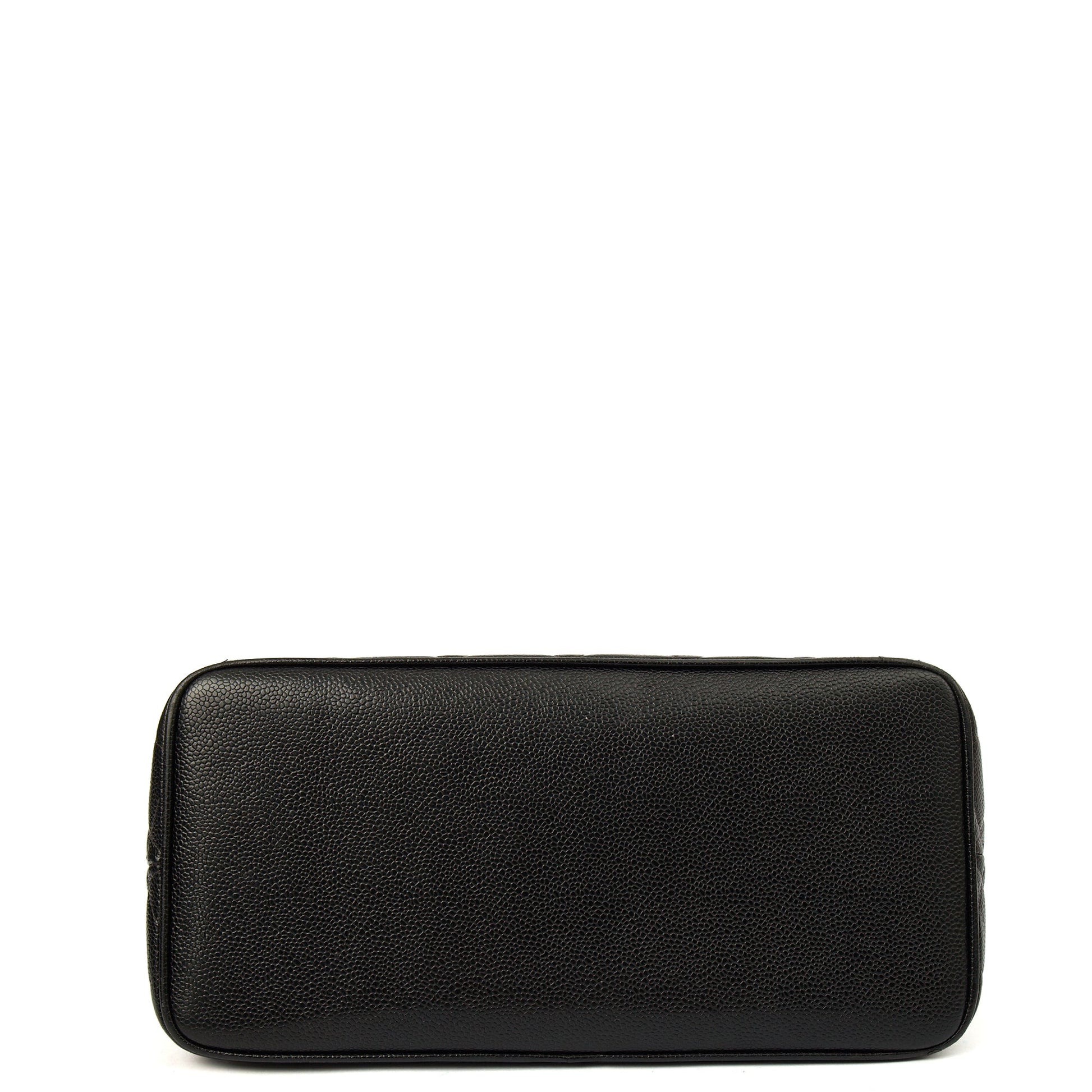 Chanel Tote Medaillon Tote in Black, Caviar Leather — Alternate View 14