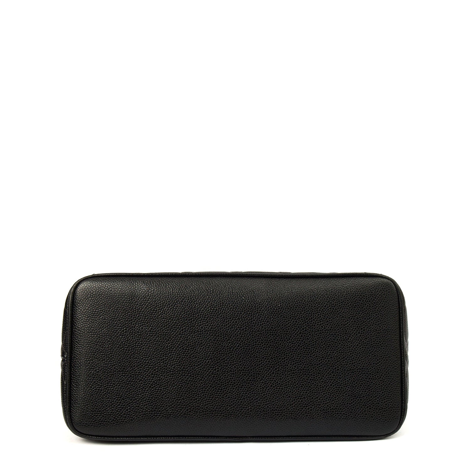 Chanel Tote Medaillon Tote in Black, Caviar Leather — Alternate View 23