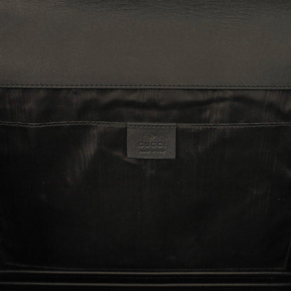 Gucci Clutch Logo Portfolio Clutch  in Black, Leather — Alternate View 17