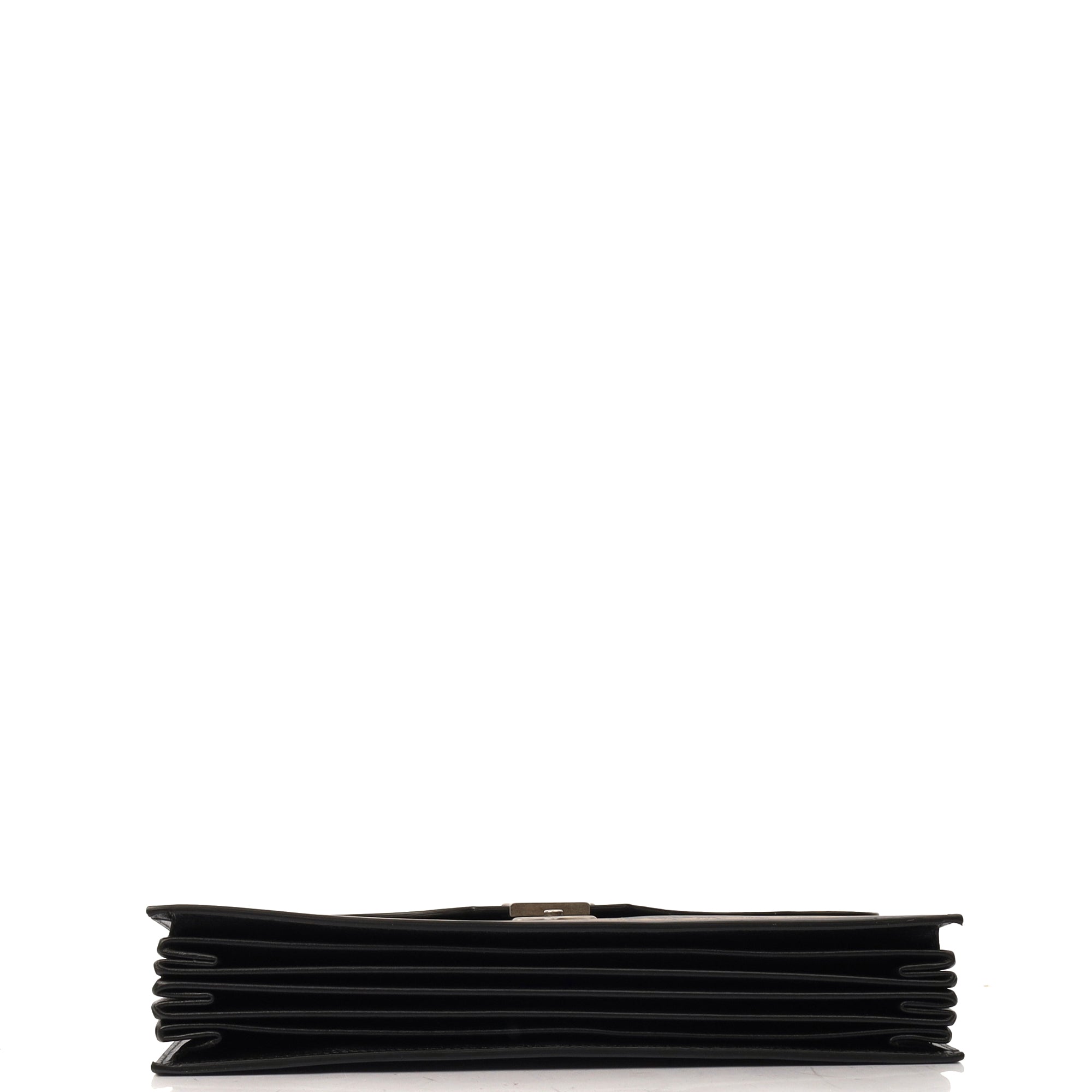 Gucci Clutch Logo Portfolio Clutch  in Black, Leather — Alternate View 13