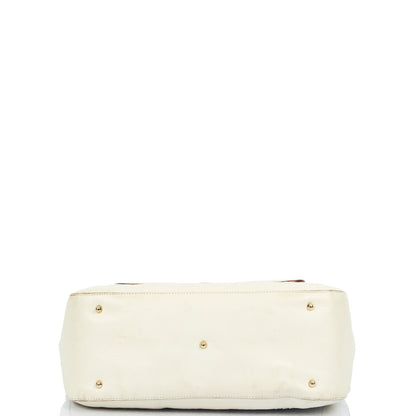 Anya Hindmarch Tote in Neutral, Leather — Detail View