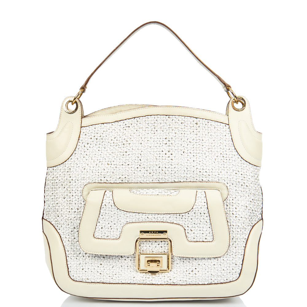 Anya Hindmarch Tote in Neutral, Leather — Alternate View 10