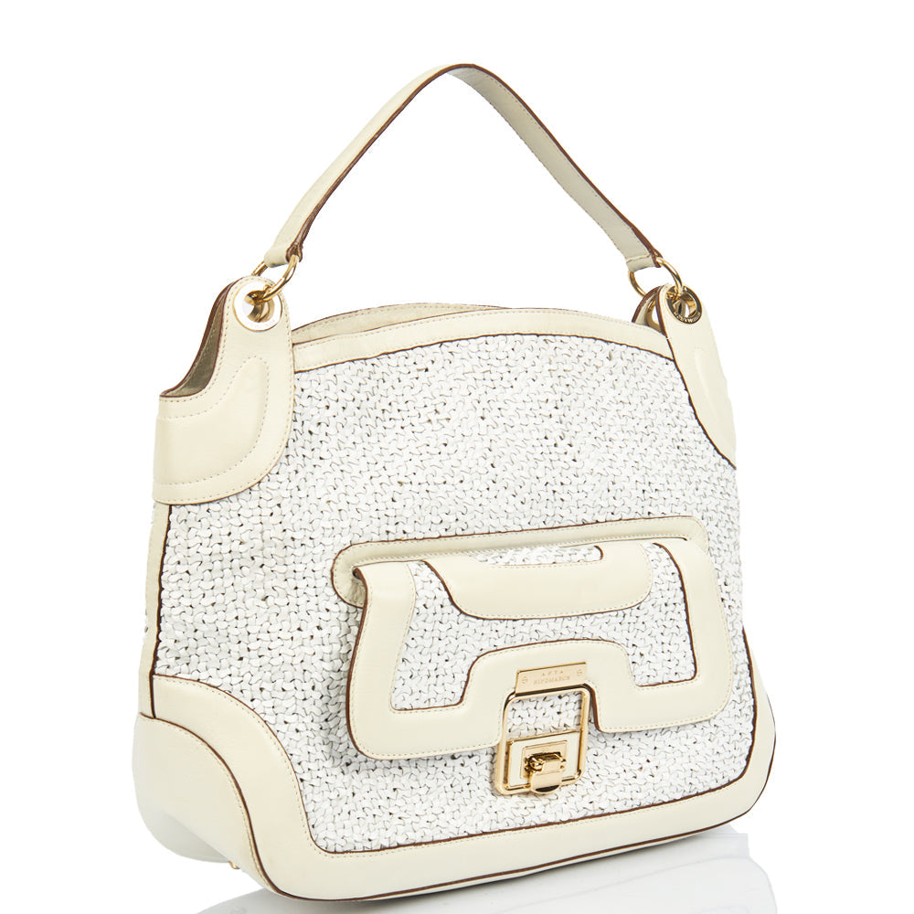 Anya Hindmarch Tote in Neutral, Leather — Alternate View 11