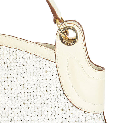 Anya Hindmarch Tote in Neutral, Leather — Alternate View 15