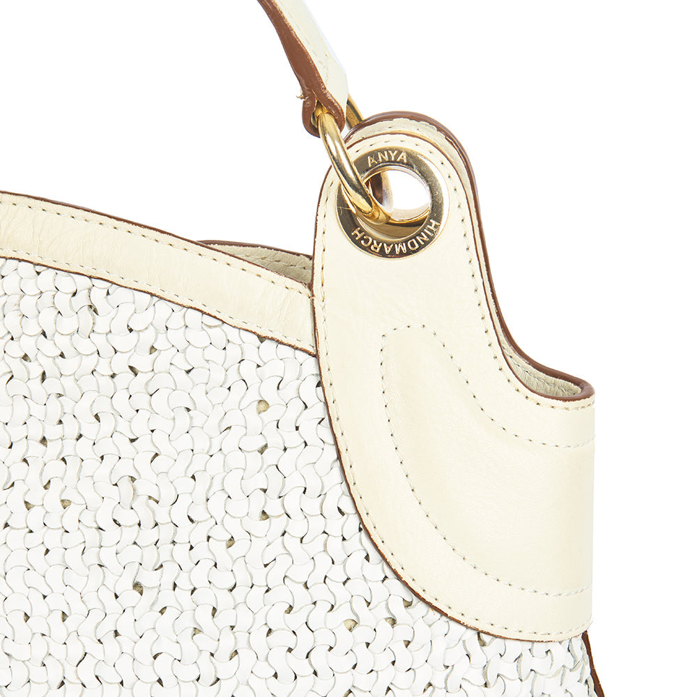 Anya Hindmarch Tote in Neutral, Leather — Alternate View 24