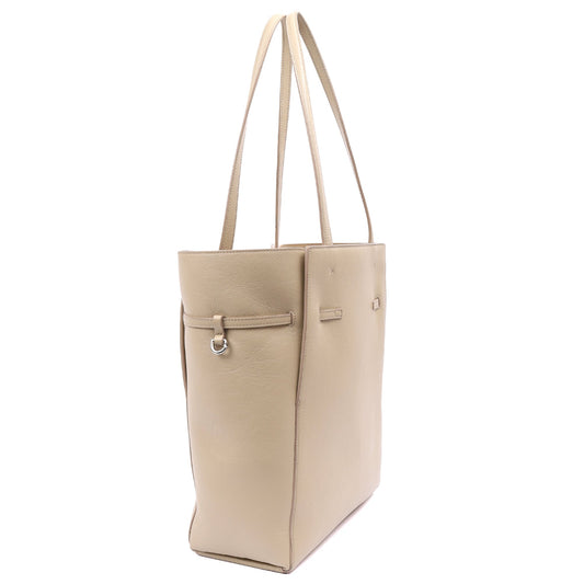 Givenchy Tote Voyou - Mini in Neutral, Leather — Side View