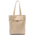 Givenchy Tote Voyou - Mini in Neutral, Leather — Front View