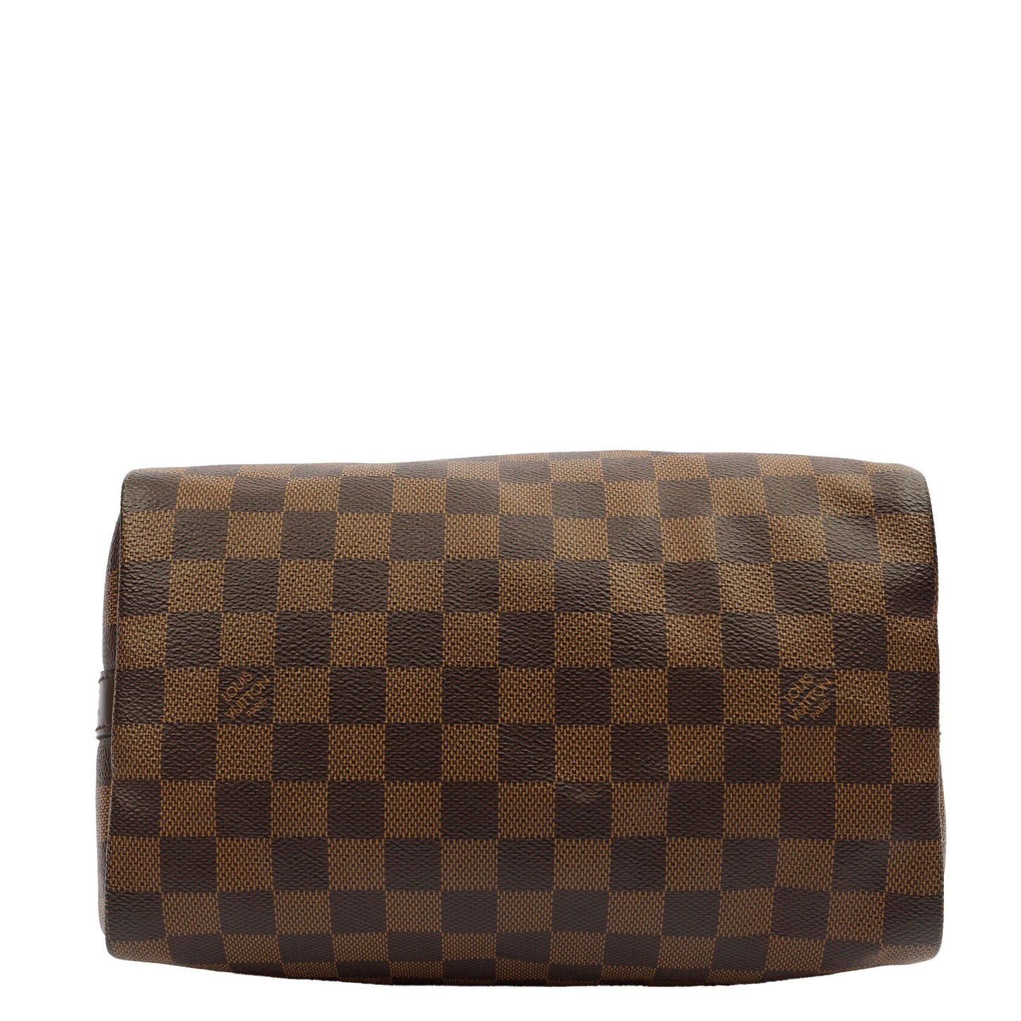 Louis Vuitton Cross Body Speedy Bandouliere 25 in Damier, Canvas — Top View