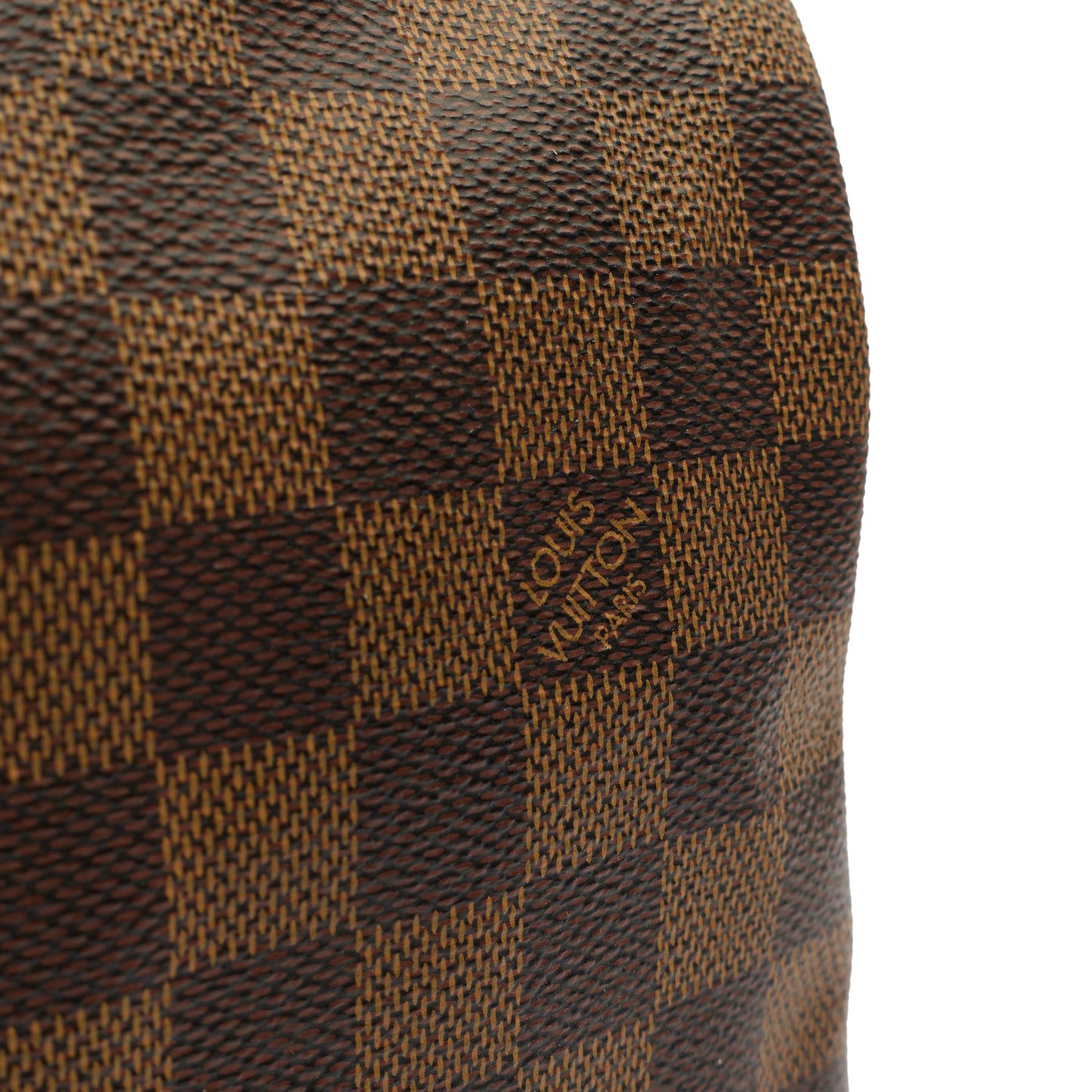 Louis Vuitton Cross Body Speedy Bandouliere 25 in Damier, Canvas — Detail View