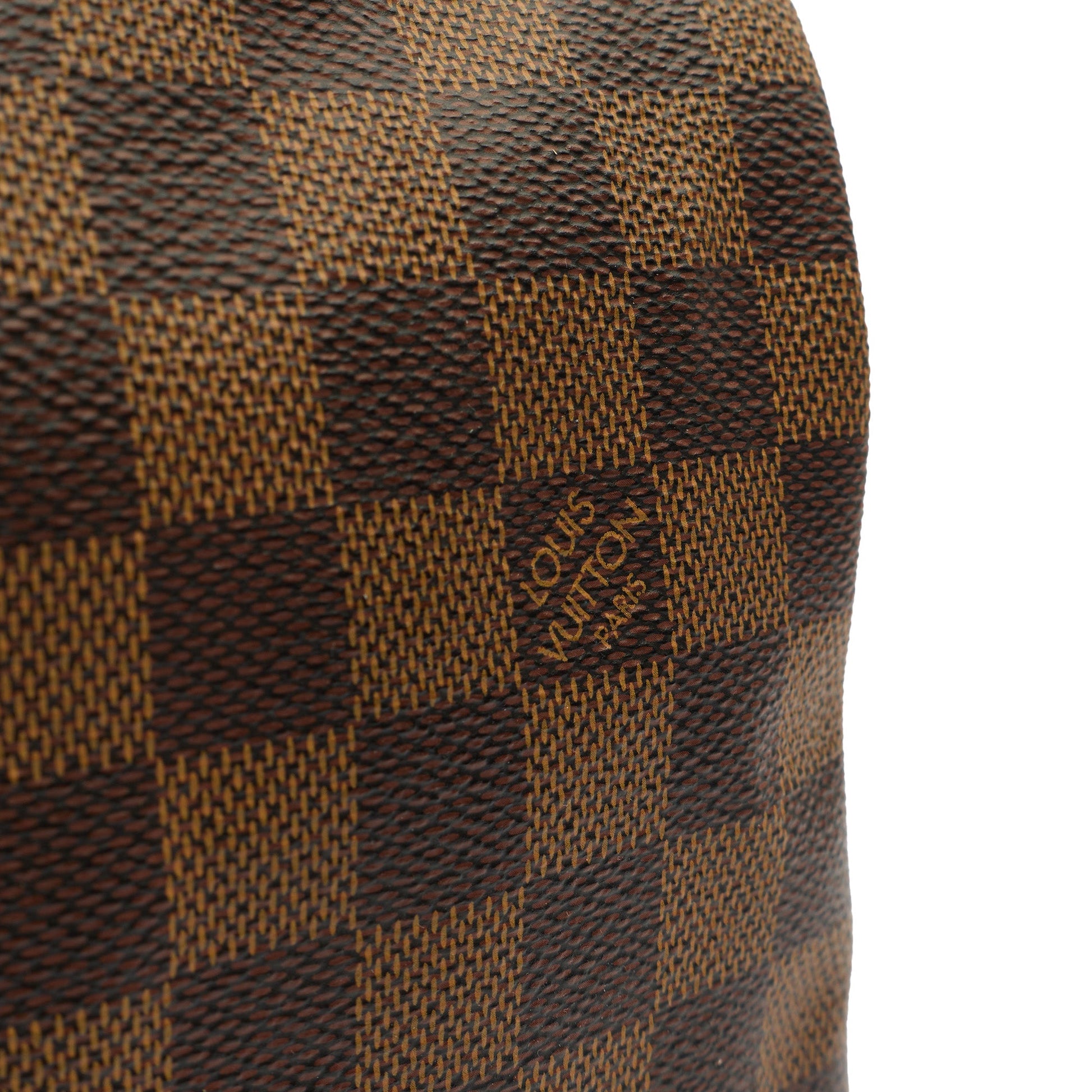 Louis Vuitton Cross Body Speedy Bandouliere 25 in Damier, Canvas — Detail View