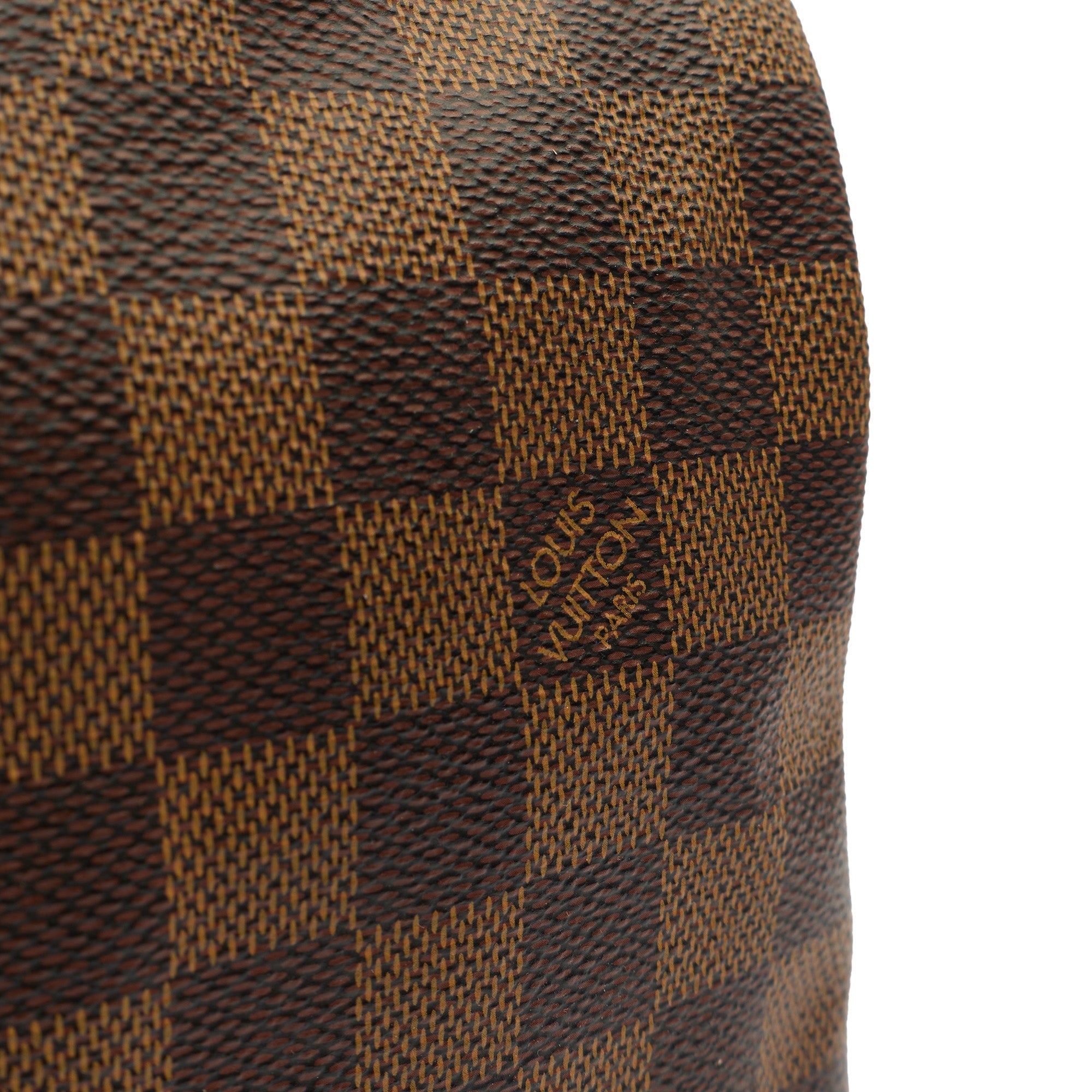 Louis Vuitton Cross Body Speedy Bandouliere 25 in Damier, Canvas — Detail View