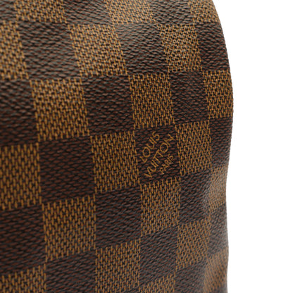 Louis Vuitton Cross Body Speedy Bandouliere 25 in Damier, Canvas — Detail View