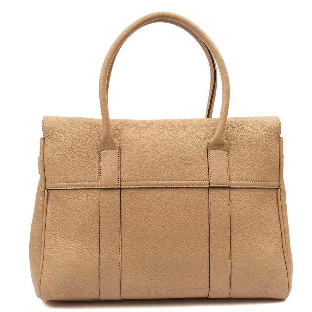 Mulberry Tote Bayswater Heritage in Putty, Leather — Top View
