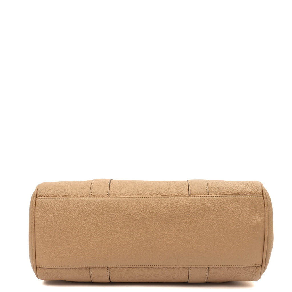 Mulberry Tote Bayswater Heritage in Putty, Leather — Detail View