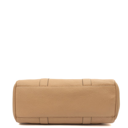 Mulberry Tote Bayswater Heritage in Putty, Leather — Detail View