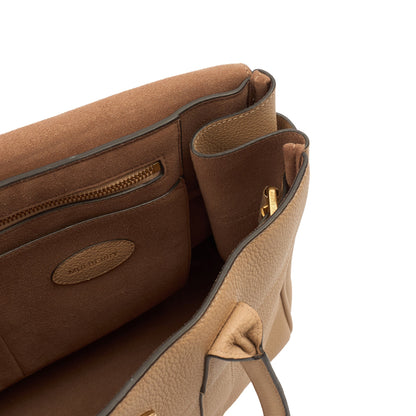 Mulberry Tote Bayswater Heritage in Putty, Leather — Lifestyle View