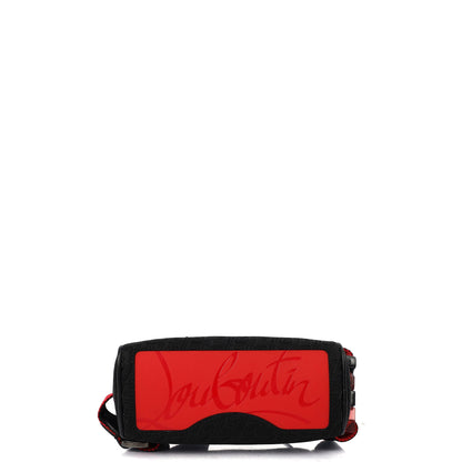 Christian Louboutin Cross Body Blaster Waist Bag in Black, Fabric — Alternate View 11