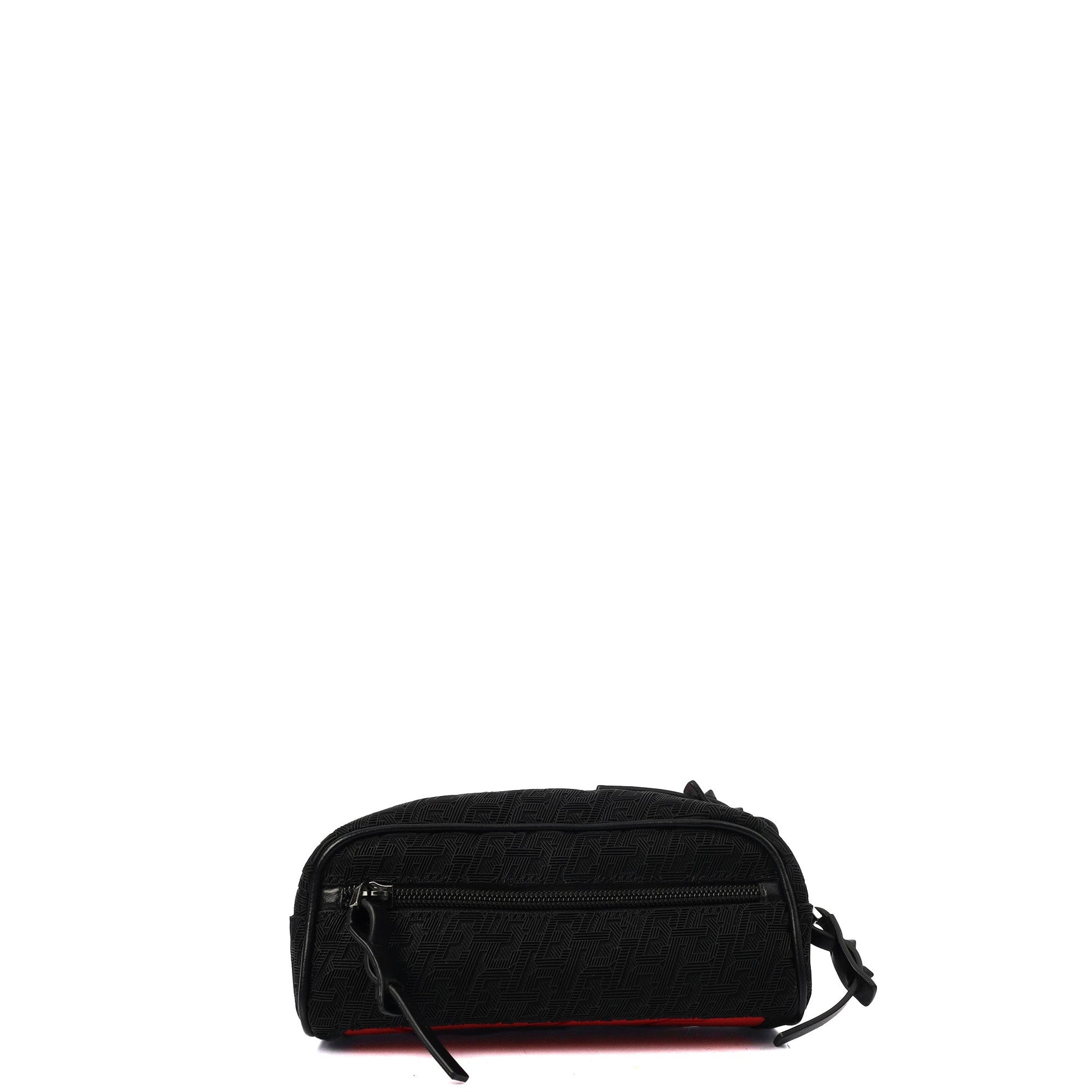 Christian Louboutin Cross Body Blaster Waist Bag in Black, Fabric — Alternate View 14