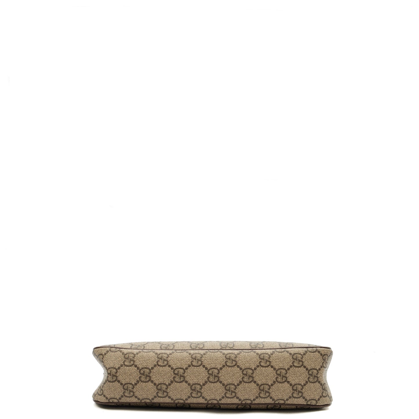 Gucci Shoulder Bag Aphrodite Shoulder Bag - Small in GG Supreme, Leather — Top View