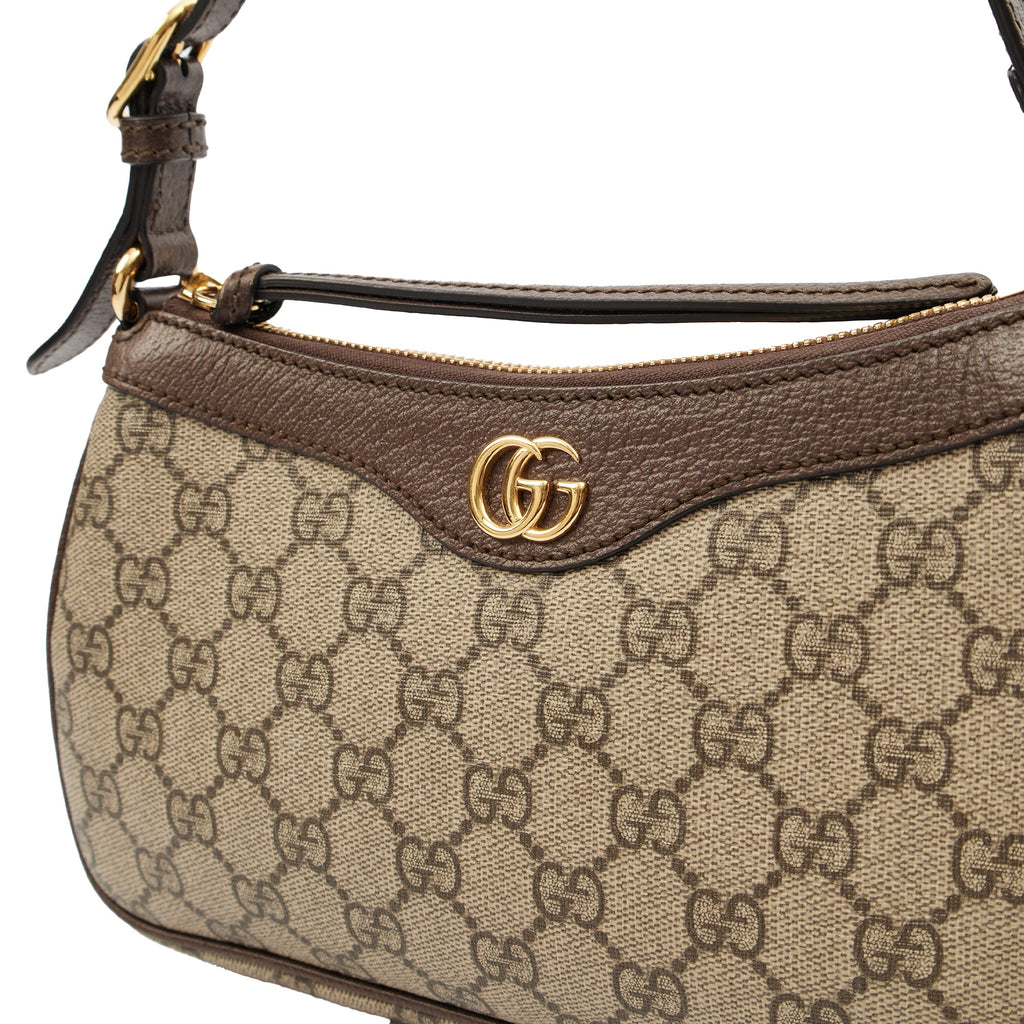 Gucci Shoulder Bag Aphrodite Shoulder Bag - Small in GG Supreme, Leather — Lifestyle View