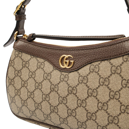 Gucci Shoulder Bag Aphrodite Shoulder Bag - Small in GG Supreme, Leather — Lifestyle View