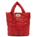 Mulberry Tote Big Softie in Lancaster Red, Leather — Front View